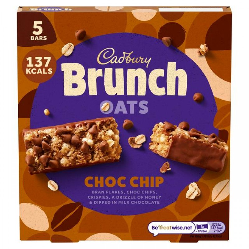 Cadbury - Chocolate Chip Brunch Bar 