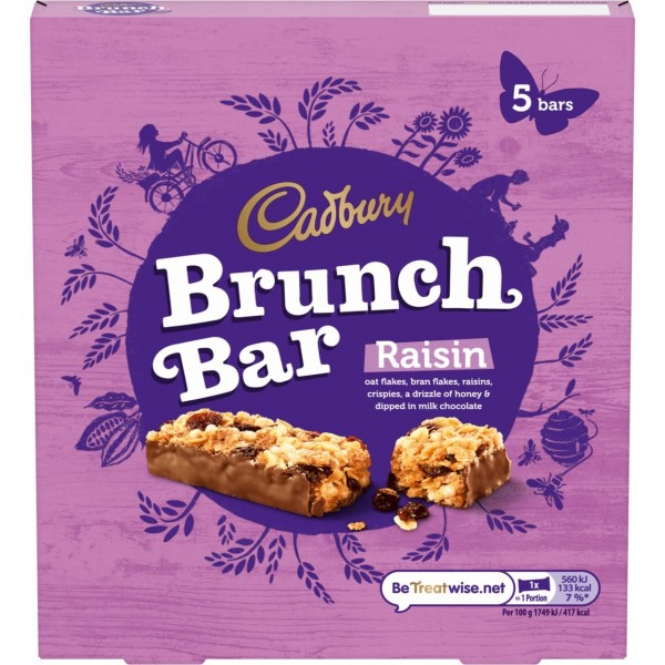 Cadbury - Raisin Brunch Bar 