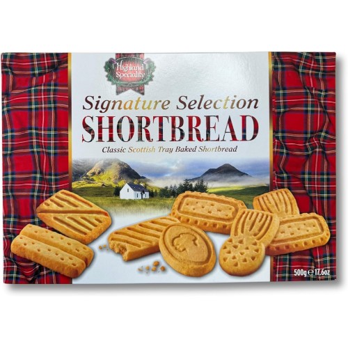 Highland Speciality - Signature selection Shortbread 
