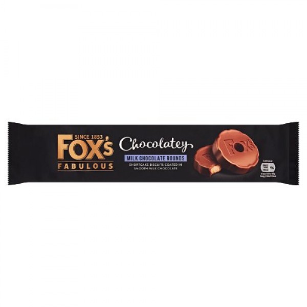 Fox's - Chocolatey Shortcake Biscuit rings 