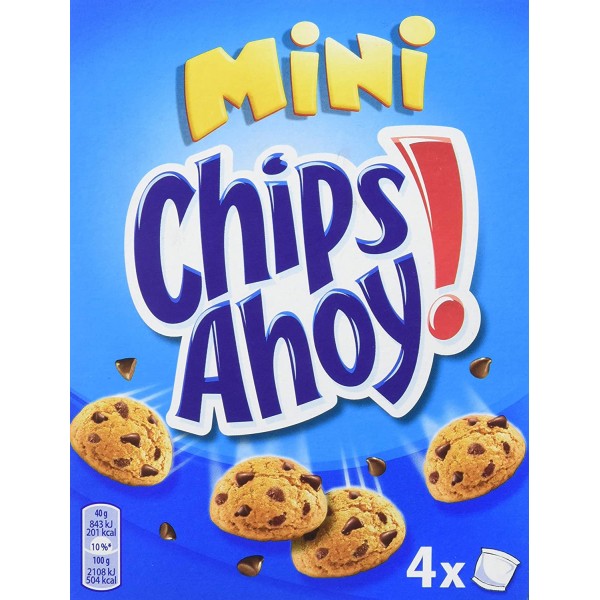 Chips Ahoy! - Mini Biscuits 160 g 