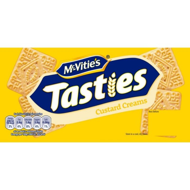 McVitie’s - Tasties Custard Creams