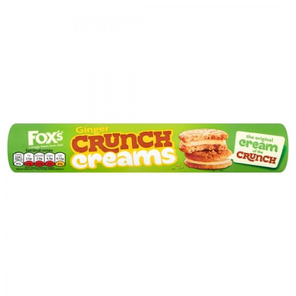 Fox’s - Ginger Crunch Creams Biscuits 230 g 