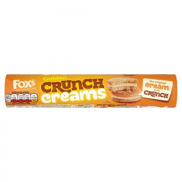 Fox’s - Golden Crunch Creams Biscuits 230 g 