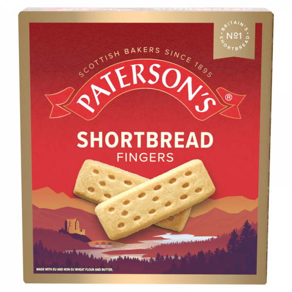 Paterson's - Shortbread Fingers