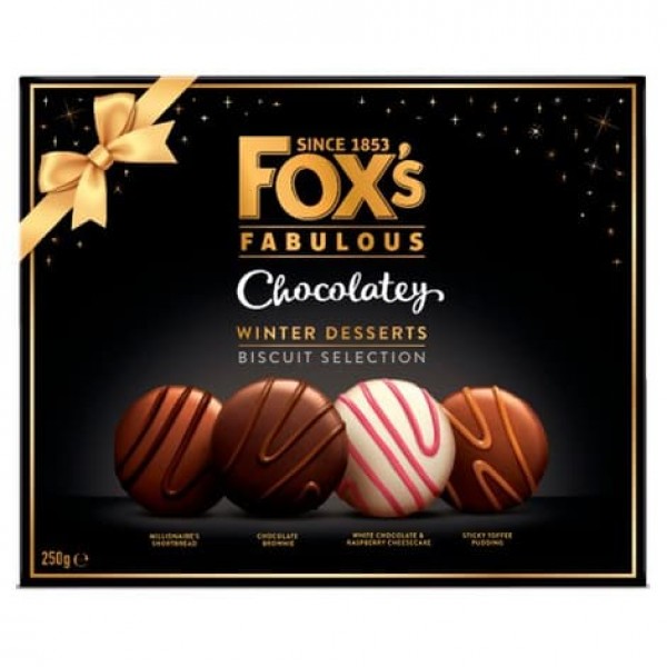 Fox’s Fabulous Chocolatey biscuit selection