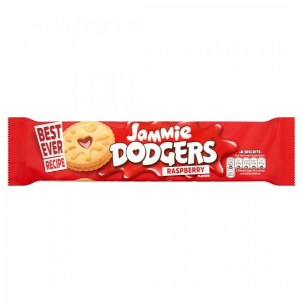 Jammie Dodgers Biscuits 140 g 