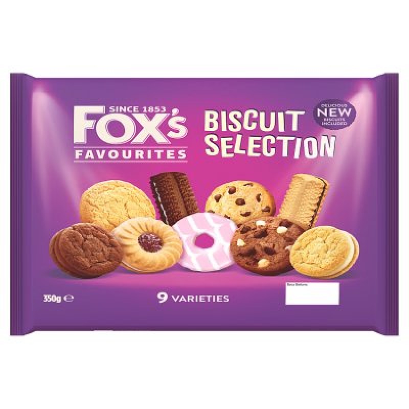 Fox's - Favourites selection 350g