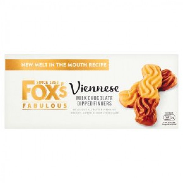 Fox's - Fabulous Viennese Dipped fingers