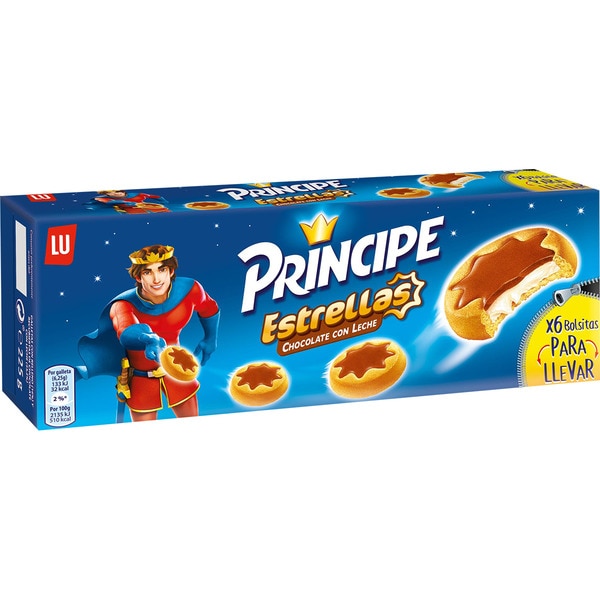 Lu - Principe Estrellas Biscuits 6 