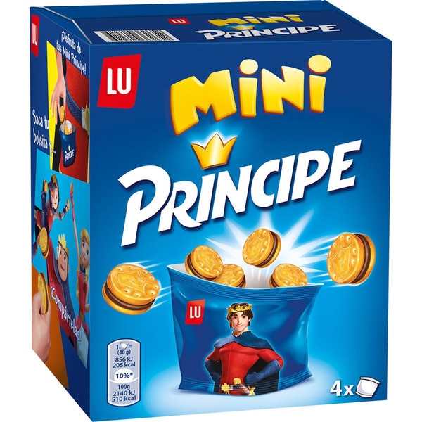 Lu - Principe Mini Biscuits 160 g 