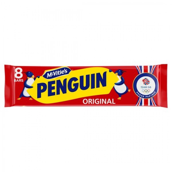 McVitie's - Penguin Bars 8 Pack 
