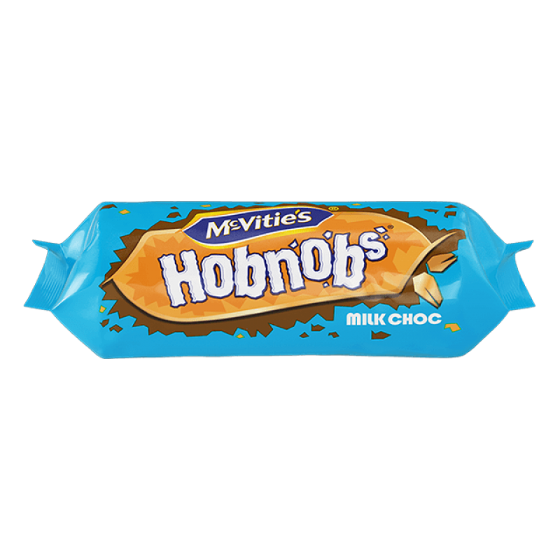 McVitie's - Hobnobs Milk Chocolate