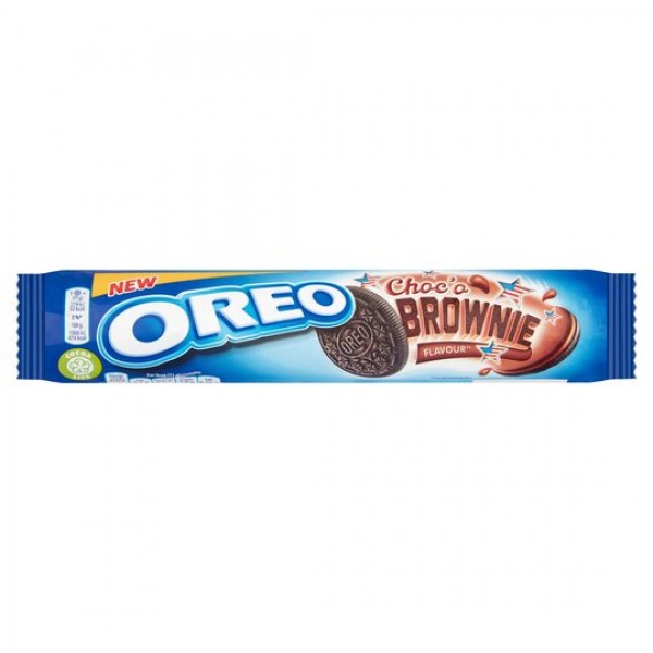 Oreo - Choco Brownie Biscuits 154 g 