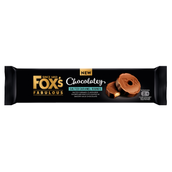 Fox's - Chocolatey Salt Caramel Biscuit rings