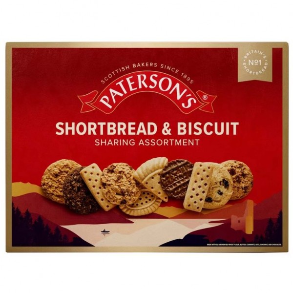 Paterson's - Shortbread & Biscuit Selection 