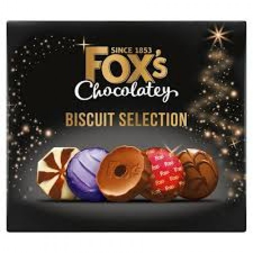 Fox's - Chocolatey Biscuit Selection  