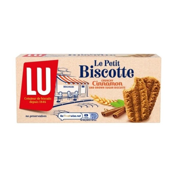 Lu Petit Biscotte Cinnamon Biscuit 