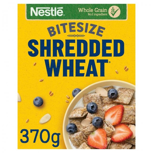 Nestle - Shredded Wheat Bitesize 