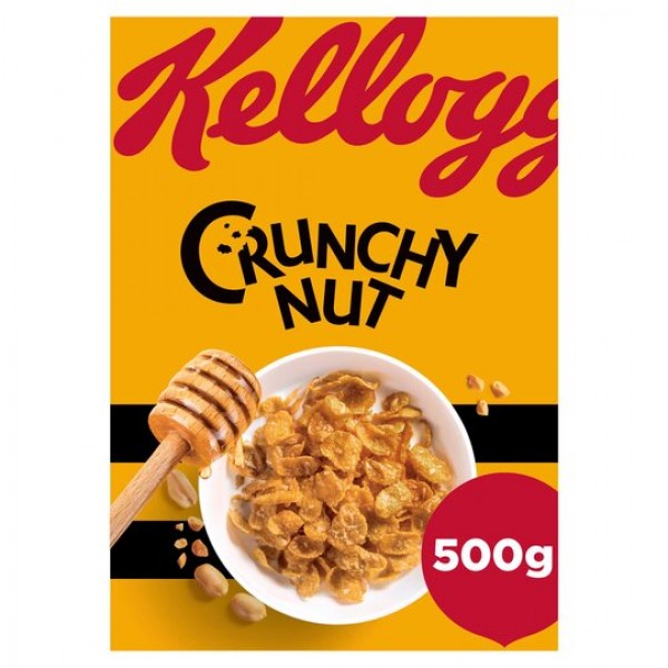 Kelloggs -  Crunchy Nut 