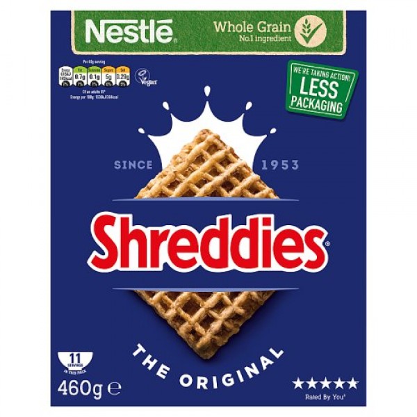 Nestle - Shreddies