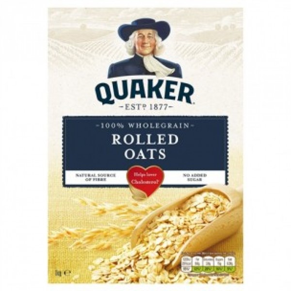 Quaker - Rolled Oats 1kg