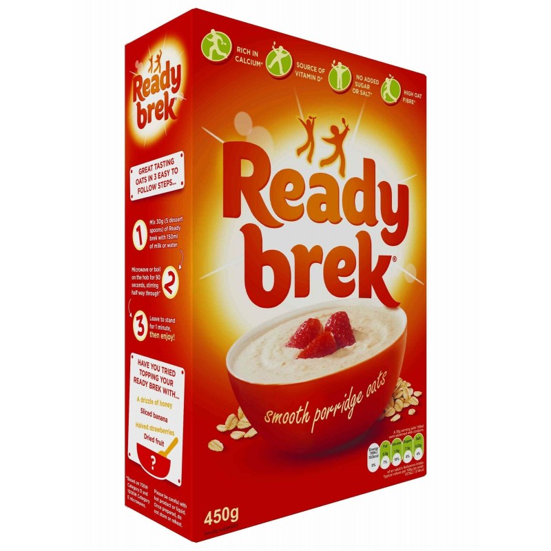 Ready Brek Smooth Porridge Oats 450 g 