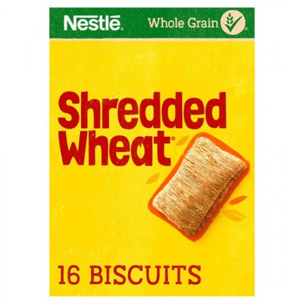 Nestle - Shredded Wheat