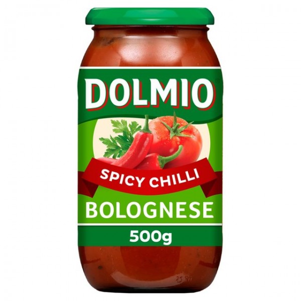 Dolmio - Spicy Chilli Bolognese Sauce 500 g