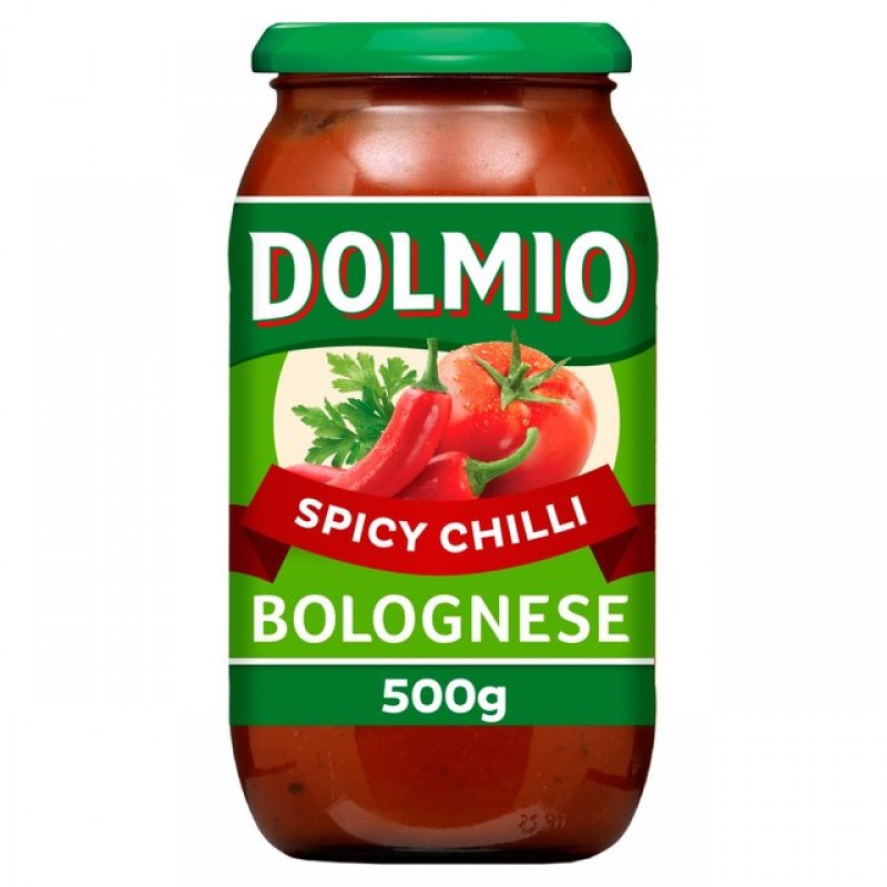 Dolmio - Spicy Chilli Bolognese Sauce 500 g