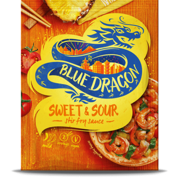 Blue Dragon - Sweet & Sour Stir Fry Sauce 120 g 