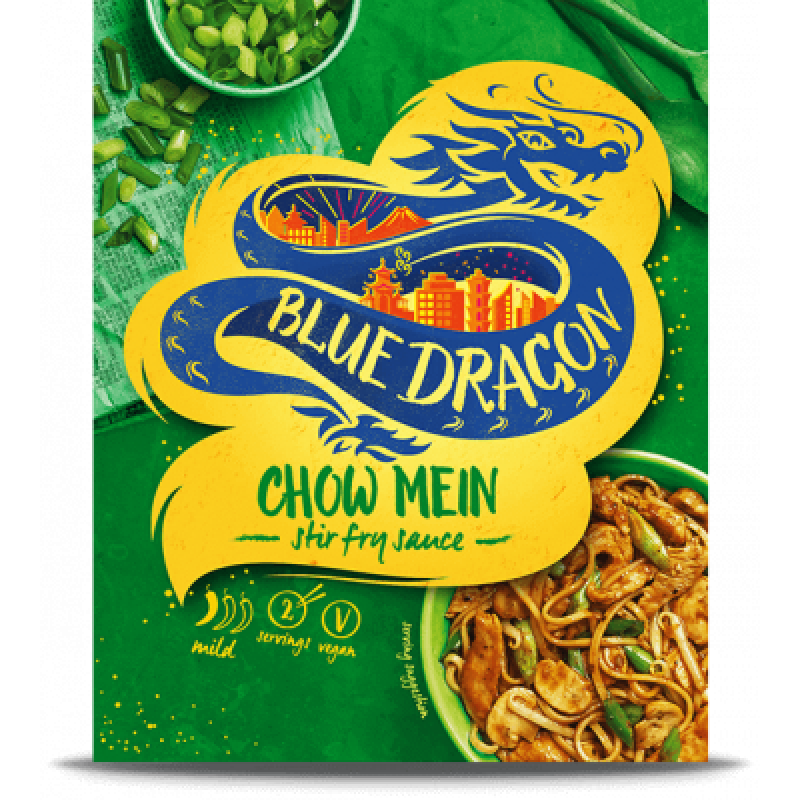 Blue Dragon - Chow Mein Stir Fry Sauce 120 g
