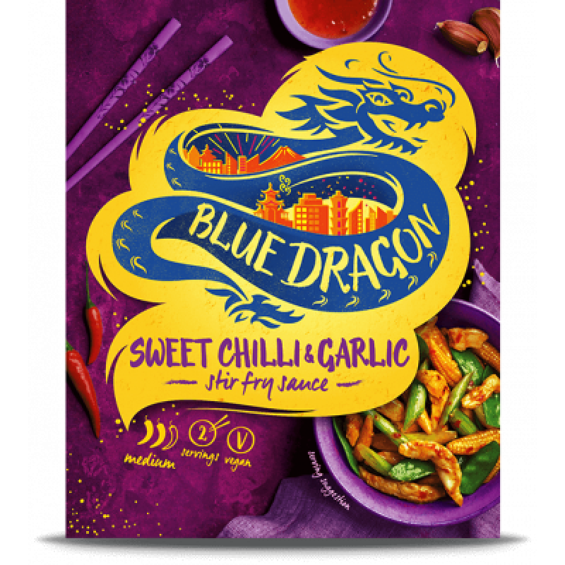 Blue Dragon - Sweet Chilli & Garlic Stir Fry Sauce 120 g