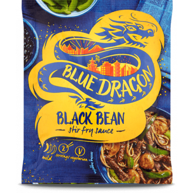 Blue Dragon - Black Bean Stir Fry Sauce 120 g 