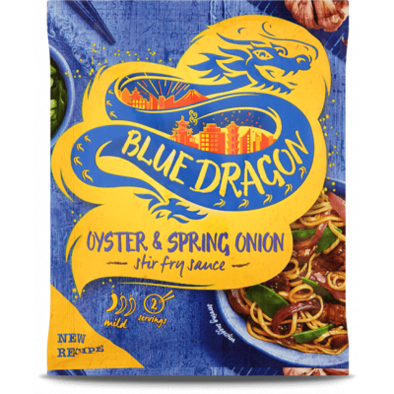 Blue Dragon - Oyster & Spring Onion Stir Fry Sauce 120 g 
