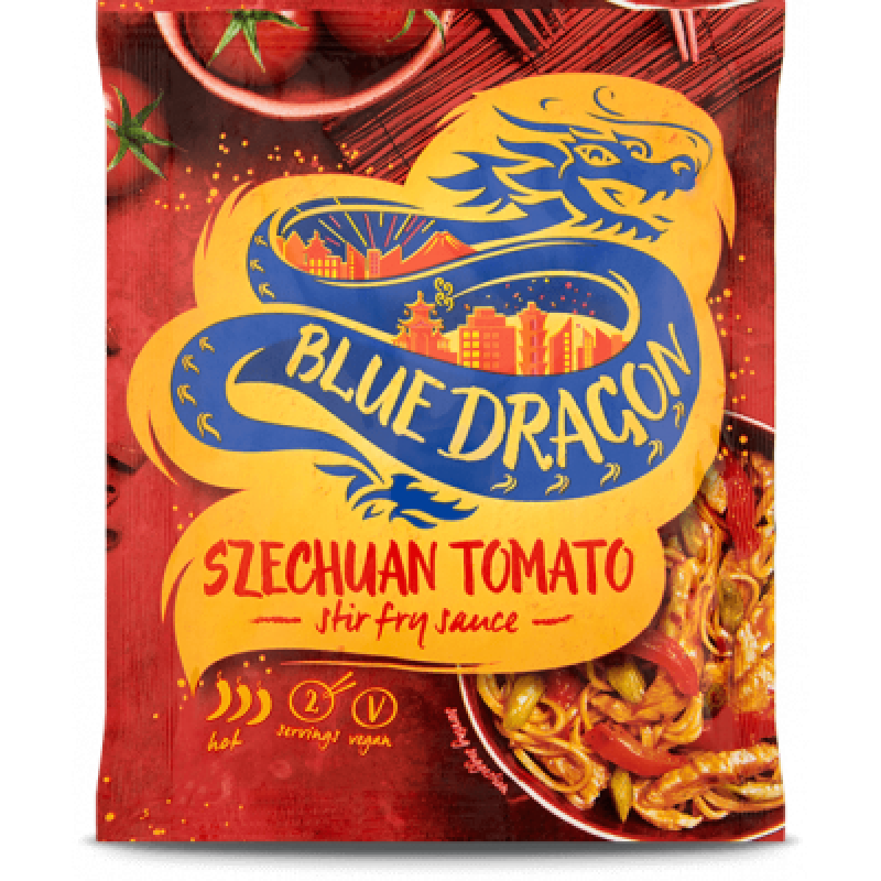 Blue Dragon - Szechuan Tomato Stir Fry Sauce 120 g