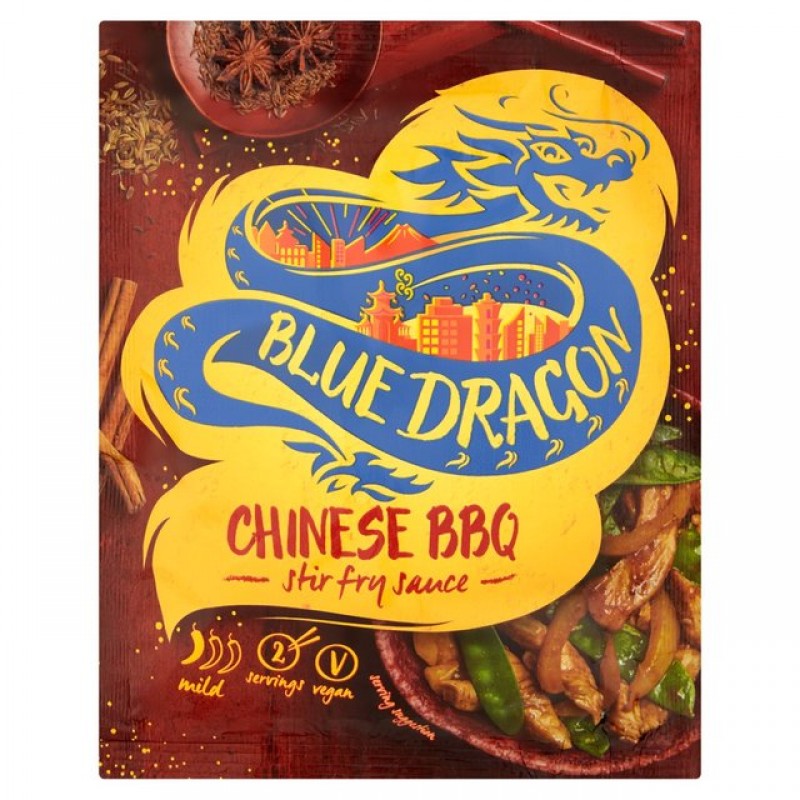 Blue Dragon - Chinese BBQ Stir Fry Sauce 120 g