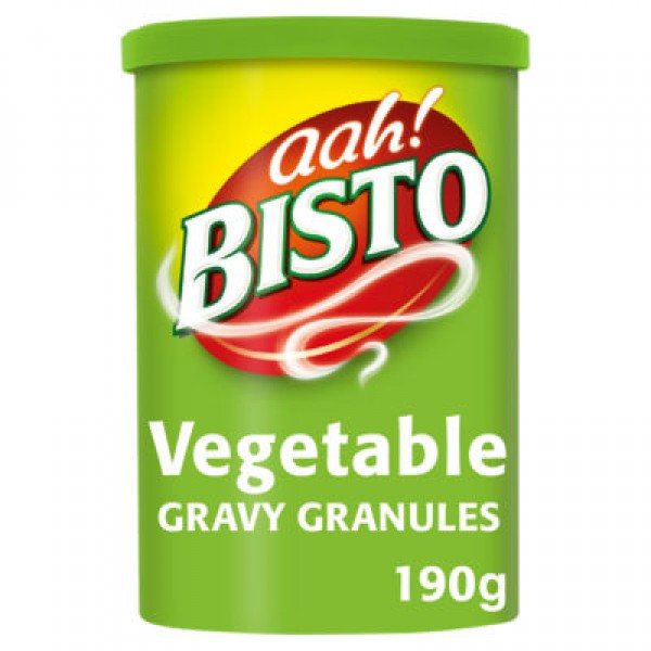 Bisto - Vegetable Gravy Granules 190 g 