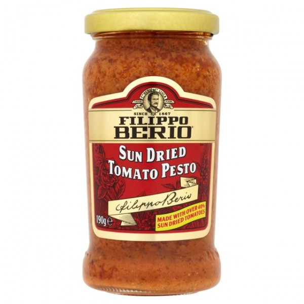 Filippo Berio - Sun Dried Tomato Pesto 190 g
