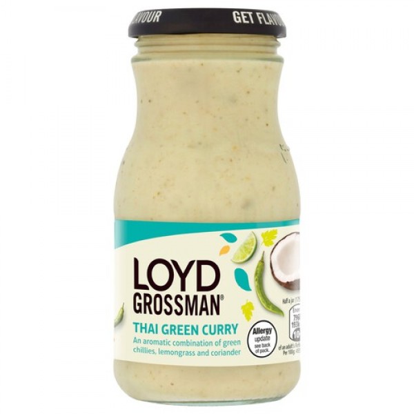 Loyd Grossman - Thai Green Curry 