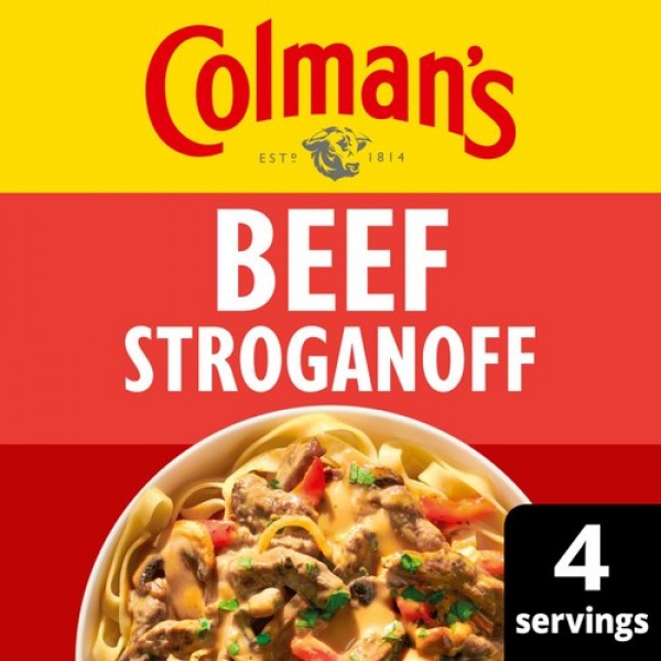 Colman's - Beef Stroganoff Mix 39 g