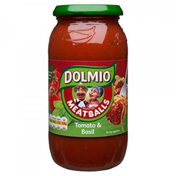 Dolmio - Meatballs sauce Tomato & Basil