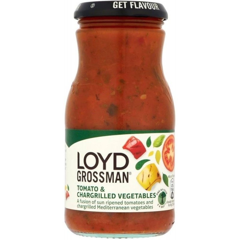 Loyd Grossman - Tomato & Chargrilled Vegetables