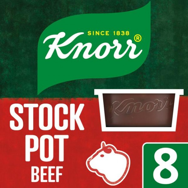 Knorr - Stock Pot Beef 8 x 28g