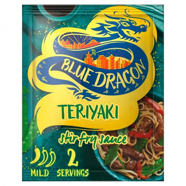 Blue Dragon - Teriyaki Stir Fry Sauce 120g
