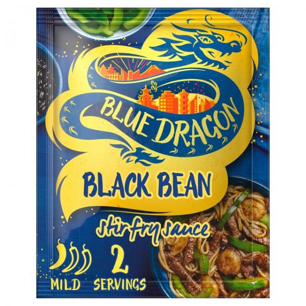 Blue Dragon - Black Bean Stir Fry Sauce 120 g 