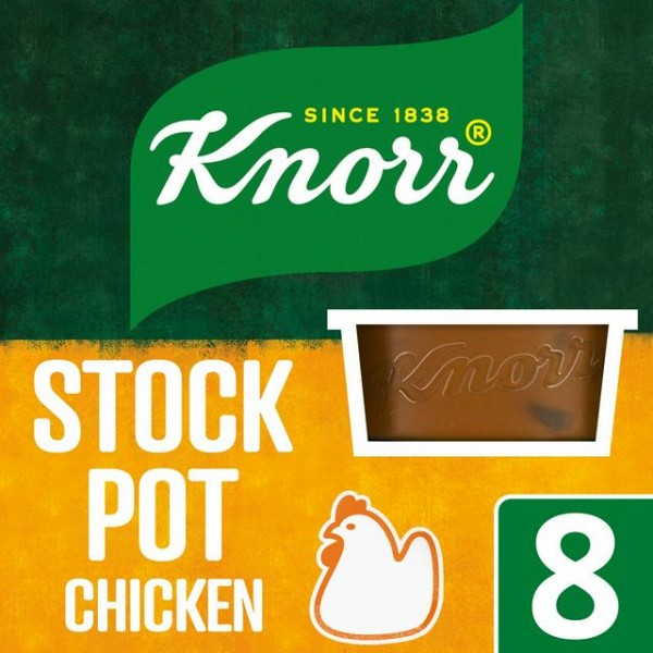 Knorr - Stock Pot Chicken  8 x 28g