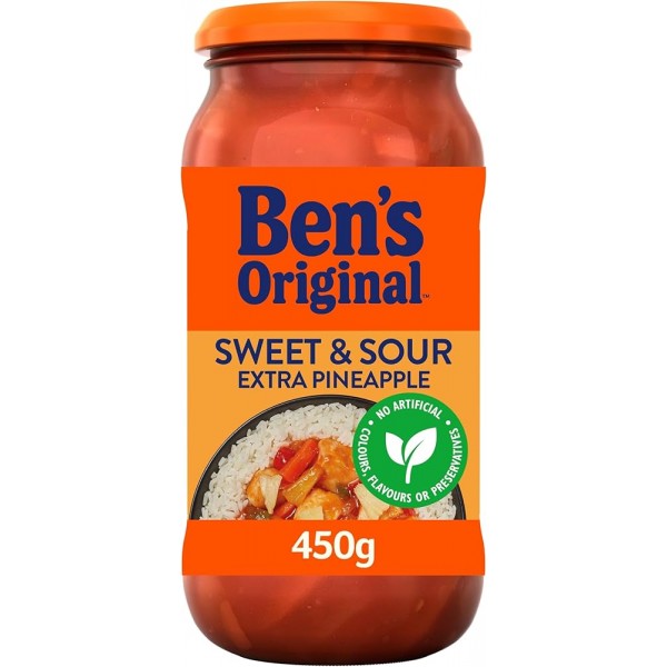 Ben's Original - Sweet & Sour + Extra Pineapple