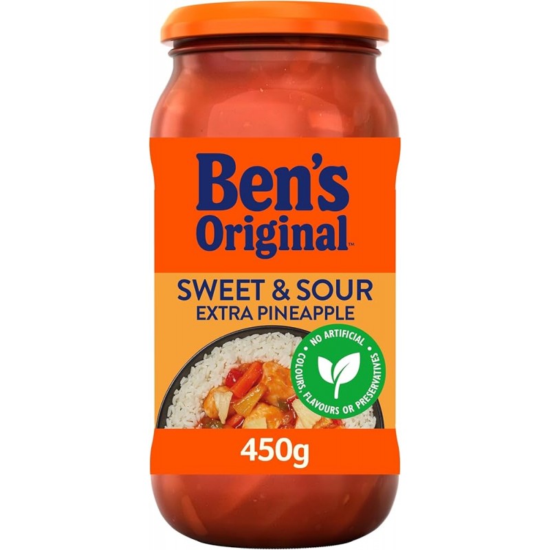 Ben's Original - Sweet & Sour + Extra Pineapple