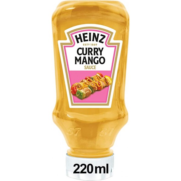 Heinz - Curry mango sauce